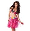 Hawaii Bastrock "Luau" 45 cm - pink