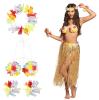 Hawaii-Kostüm "Hula-Schönheit" 6-tlg.
