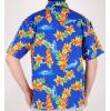 Hawaiihemd Surfin Hawaii in blau
