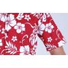 Hawaiihemd White Hibiscus Nahaufnahme