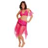 Kostüm Pinkes Hula-Girl 2-tlg.