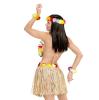 Kostüm-Set "Hawaii" 5-tlg. - Rückansicht