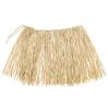 Kurzer Bastrock "Aloha" 40 cm-natur