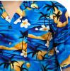 Hawaiihemd Luau Island-Detail