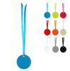 Runde Tischkarten mit Satinband 12er Pack