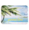 Servierplatte "Sommer am Strand" 5er Pack