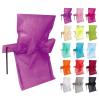Stuhlhusse mit Schleife Deko-Vlies 10er Pack