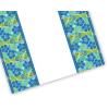 Tischdecke Aloha Blau, aufgefaltet