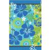 Tischdecke Aloha Blau 137 x 259 cm