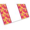 Tischdecke Aloha Pink, aufgefaltet