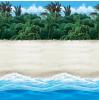 Wanddeko Beach