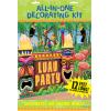 Wanddeko Luau Party