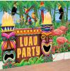 Wanddeko Luau Party