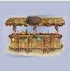 Wanddeko Tikibar