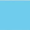 Wanddeko Wolkenloser Himmel 1,2 x 9,1 m